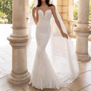 Provonias Ermin Designer Wedding Gown 8
